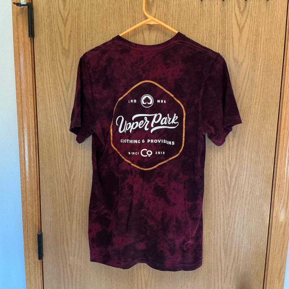 2 UPPER PARK Clothing CHICO, CA Shirts, T-shirt & flannel, men’s medium, soft!